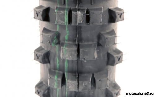 Покрышка R18 140/80-18 кроссовая MTS-015 super soft 2 green line  