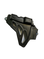 Защита передней звездочки 172/175 FMM черная 