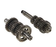 КПП 172FMM-5 ZS PR250 (первичный+вторичный) (6-ступ.) в сборе 