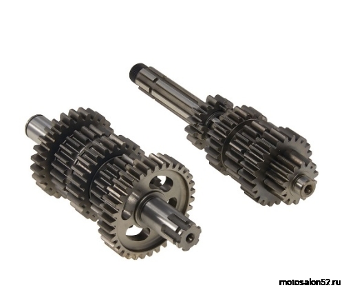 КПП 172FMM-5 ZS PR250 (первичный+вторичный) (6-ступ.) в сборе КПП 172FMM-5 ZS PR250 (первичный+вторичный) (6-ступ.) в сборе