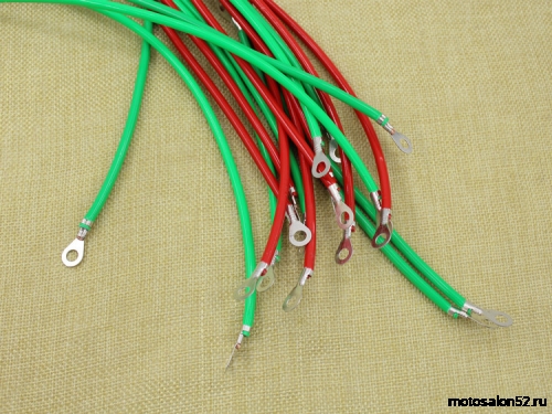 Провод для аккумулятора 26 см 