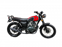 Мотоцикл COMBAT SCRAMBLER 400