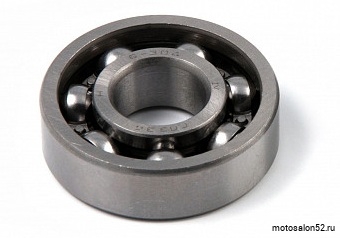 Подшипник 304 (6-304А ГПЗ) 20*52*15 коленвала ИЖ Подшипник 304 (6-304А ГПЗ) 20*52*15 коленвала ИЖ