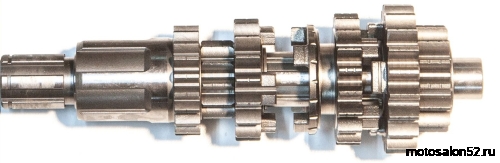 Вал первичный КПП 172FMM-5 CB250 см3 Zongshen 