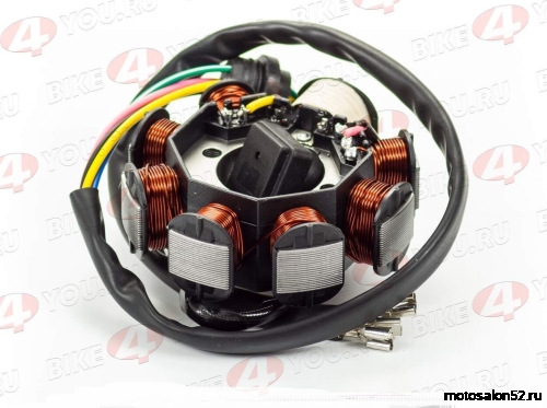 Статор генератора 172FMM-3A (CB250-F) 175FMM (CB300-F)  фото 3