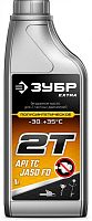 Масло 2Т-П EXTRA ЗУБР полусинтетика 1л 