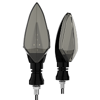 Поворотники светодиодные ZXD-22 со встроенным реле 2 шт. 