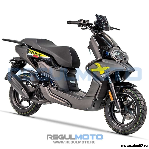 Скутер Regulmoto BWX (LJ-3)  фото 6 Скутер Regulmoto BWX (LJ-3)  фото 6