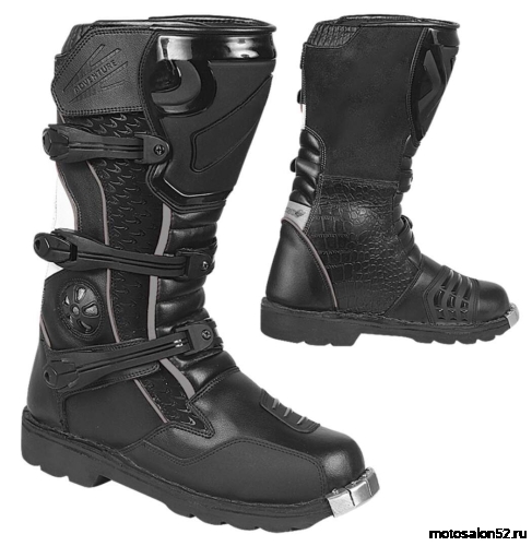 Мотоботы HIZER AT-6090 black размер 42 
