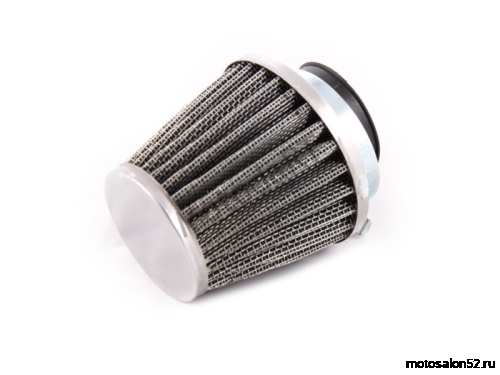 Фильтр нулевого сопротивления 50 мм с фильтром  фото 2