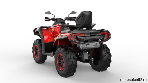 Квадроцикл QJ MOTOR SFA 1000 с ПСМ  фото 10