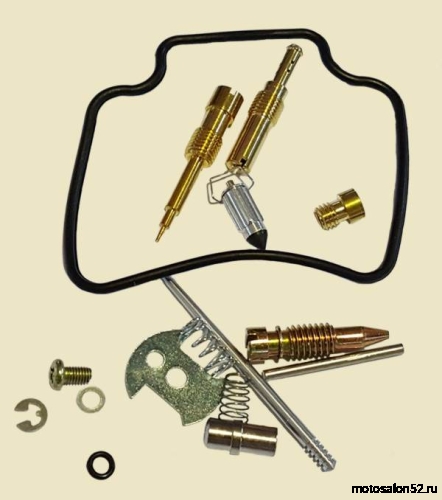 Ремкомплект карбюратора 152/157QMJ FDF 