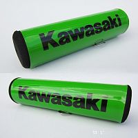 фото Защита на перекладину руля (подушка) кросс 13 KAWASAKI