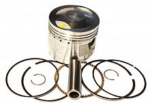 Поршень 162 FMJ CB150 d-62.00 p-15 (тефлон) высокий SM-PARTS