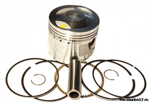 Поршень 162 FMJ CB150 d-62.00 p-15 (тефлон) высокий SM-PARTS