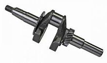 Коленвал мотоблока LIFAN 168F/170F 5,5/6,5/7,0 л.с d-20 