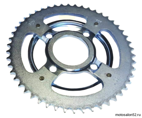 Звезда задняя (428-50Т) (4x63); d-58mm Racer Enduro FDF Звезда задняя (428-50Т) (4x63); d-58mm Racer Enduro FDF