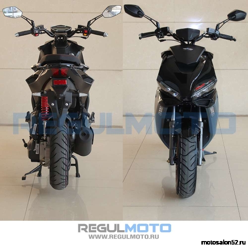 Скутер Regulmoto FORMULA 175  фото 2