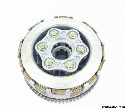 Барабан сцепления 172FMM-3A в сборе  