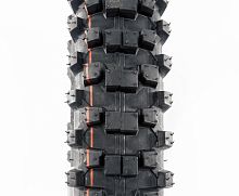 Покрышка R14 90/100-14 кроссовая MTS-021 normal 1 red line (M+) 