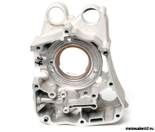 Картер правая половина 153QMI/158 QMJ 