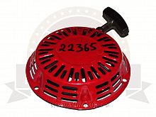Стартер мотоблока Lifan 160F,168F-2 в сборе круглая собачка