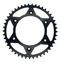 Звезда задняя (520-45T) (6x76) d-126mm KAYO K6,T4,T6 ( JT R210) стальная SM-PARTS 