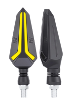 Поворотники светодиодные ZXD-42 со встроенным реле 2 шт. 