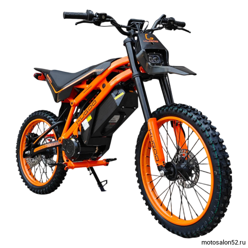 Электропитбайк KUGOO WISH 02 PRO  фото 4