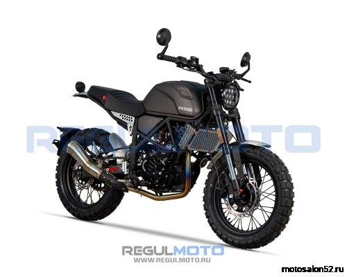 Мотоцикл Regulmoto FARGO 300  фото 6