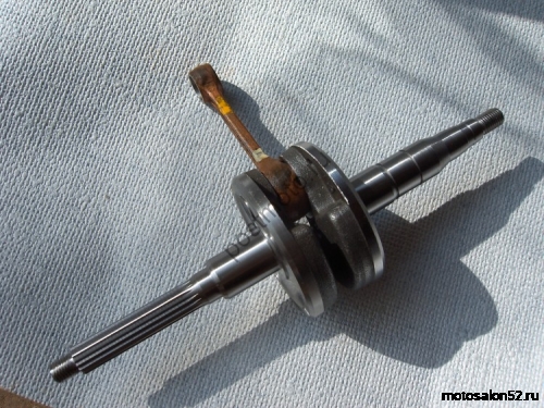 Коленвал 139 QMB 1Е40 QMB п-10 ML Коленвал 139 QMB 1Е40 QMB п-10 ML