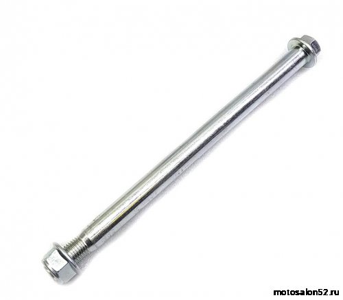 Ось заднего колеса TTR250R M14*1,5 d-15мм L=300мм