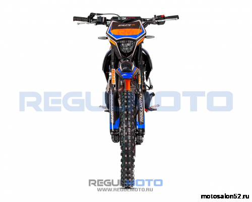 Мотоцикл Regulmoto ATHLETE PRO 300 (4 valves) 6 передач фото 3