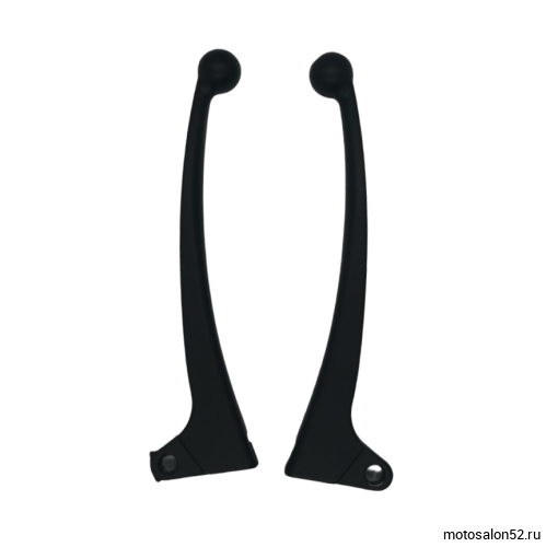 Рычаги руля Альфа черные  фото 2