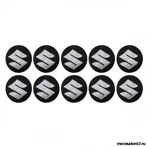 наклейка (12*29) эмблемы (Suzuki,Yamaha)