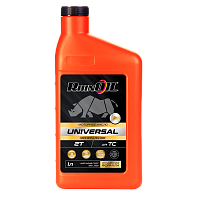 Масло 2Т RhinOil Universal API TC,JASO M345 FD/FC 1л.синт. 