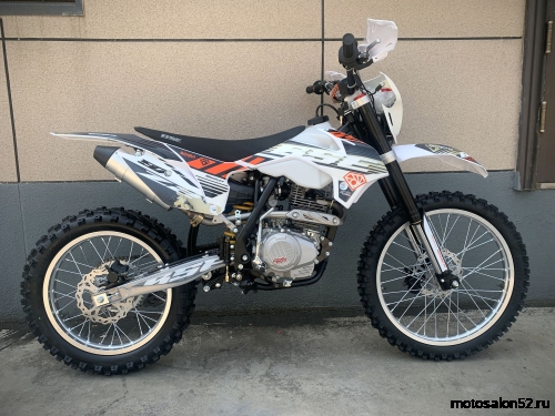Мотоцикл кроссовый BSE Z2 Эндуро 21/18 Roqvi Orange  фото 3