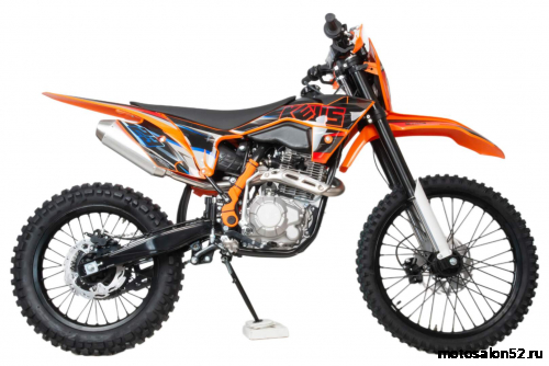 Мотоцикл кроссовый KEWS K10 PR 300