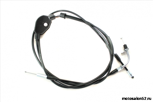 Трос газа Yamaha Jog L=1355mm двойной