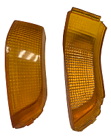 Стекло поворотников скутера ТИП23 