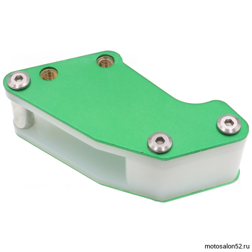 Успокоитель цепи (ловушка) универсальная зеленая SM-PARTS  фото 2
