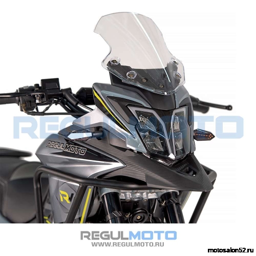 Мотоцикл Regulmoto ADV 300 S, спицованные колеса  фото 4