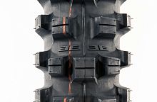 Покрышка R18 120/90-18 кроссовая MTS-018 normal 1 red line  (M+)  