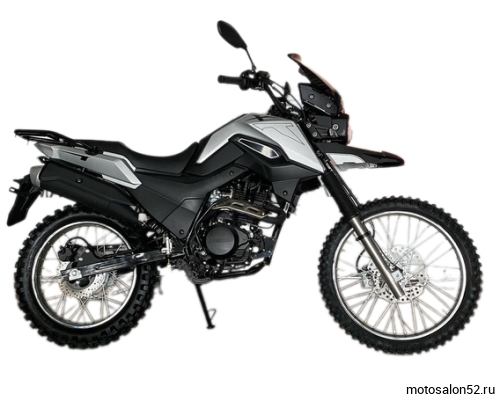 Мотоцикл FIREGUARD 200 TRAIL с ПТС 