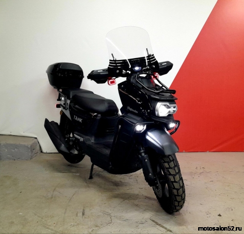 Скутер Tank TeZZa Pro150 сс (карбюраторный)  фото 2