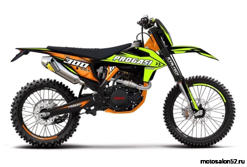 Мотоцикл кроссовый Progasi Race 300 Wave 