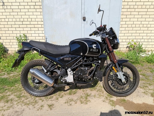 Мотоцикл ЗиД 300-01 Стайер б/у 151 км. пробега на гарантии  фото 5