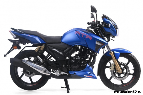 Мотоцикл TVS APACHE RTR 180 (Индия) фото 4
