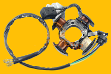 Статор генератора 157 QMJ 4 катушки 