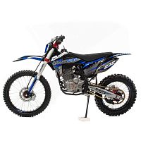 Мотоцикл кроссовый Motoland 300 XT300 HS (175FMM) (BB-300cc) синий 